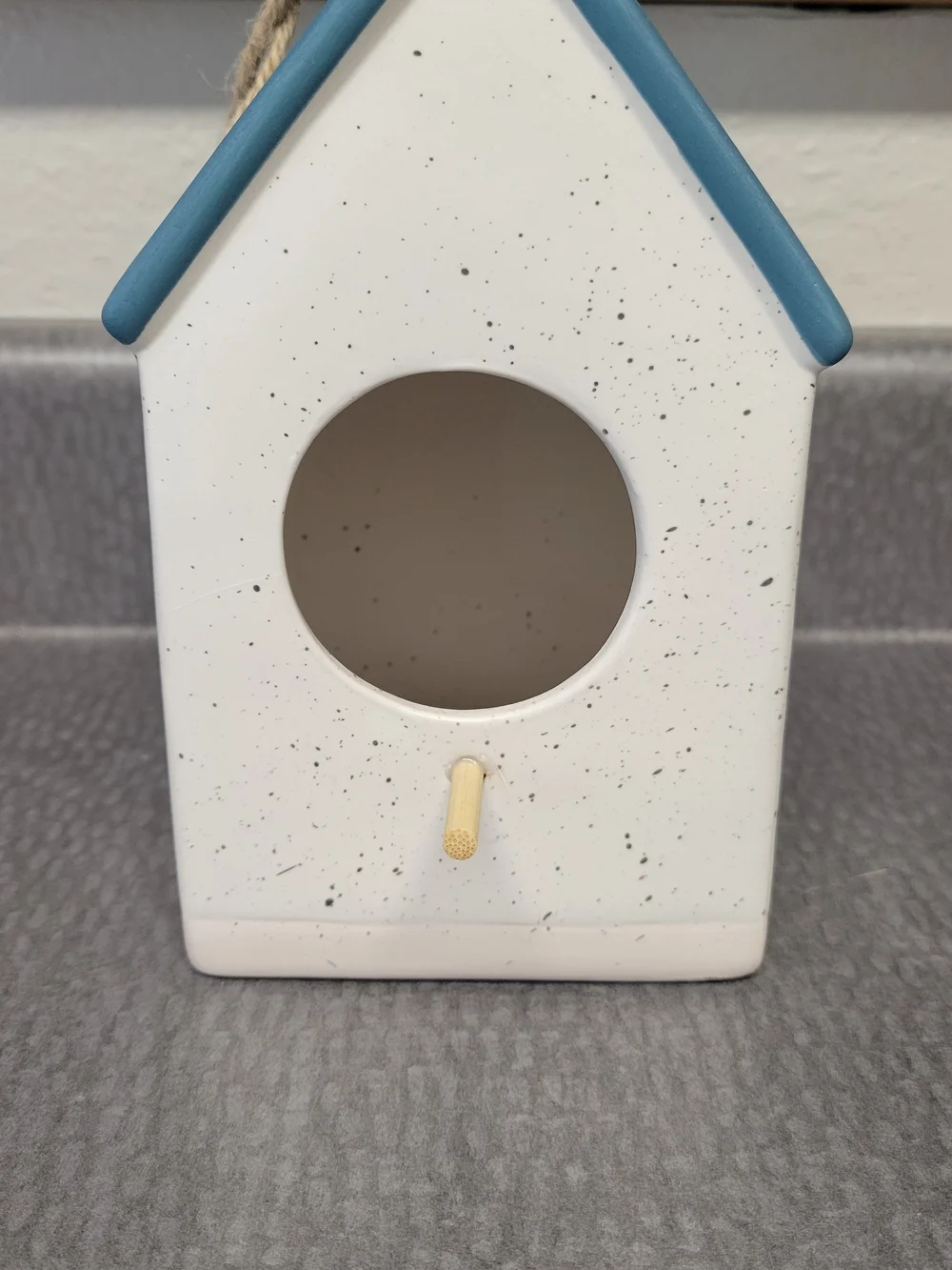Target white speckled